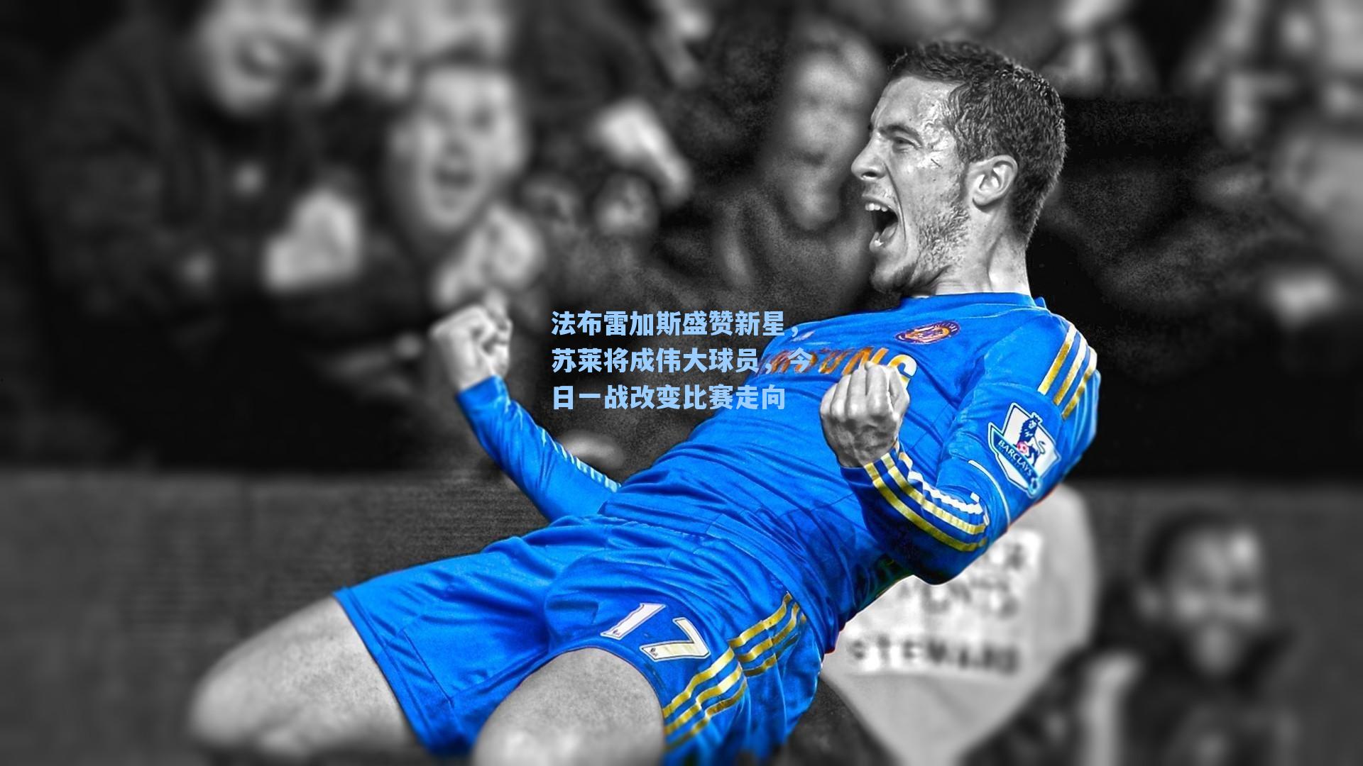 法布雷加斯盛赞新星,苏莱将成伟大球员,今日一战改变比赛走向